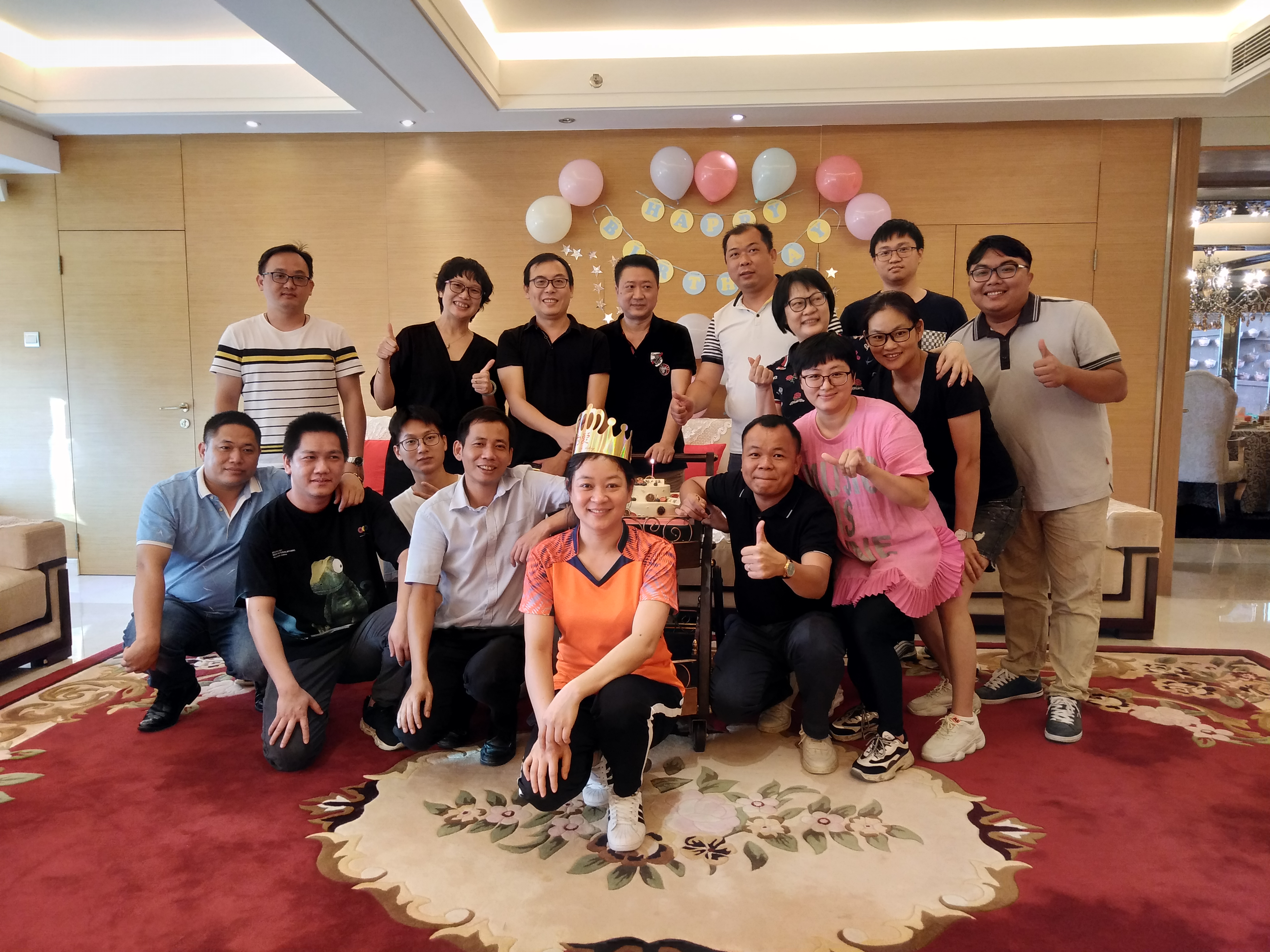 【2020年上半年員工生日會(huì)】